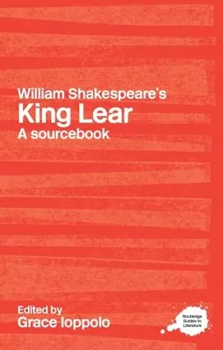 William Shakespeare's King Lear cover