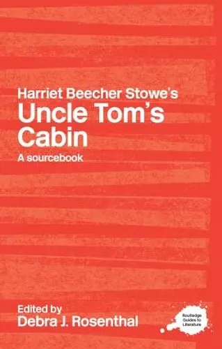 Harriet Beecher Stowe's Uncle Tom's Cabin cover