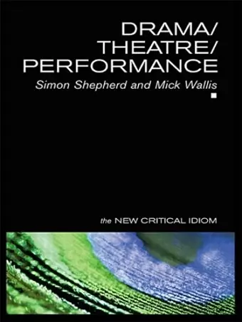 Drama/Theatre/Performance cover