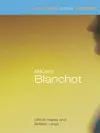 Maurice Blanchot cover