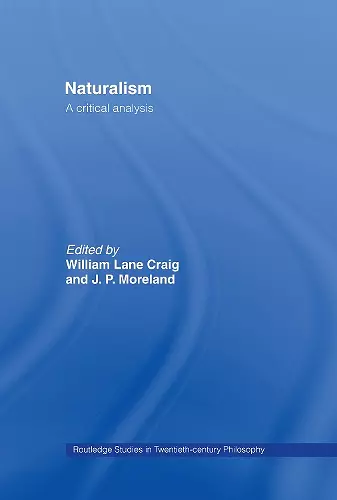 Naturalism cover