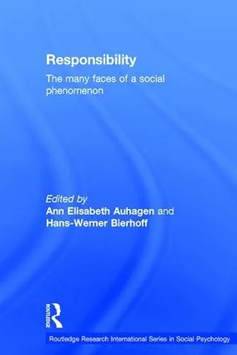 Responsibility cover