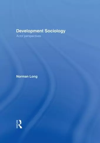 Development Sociology cover