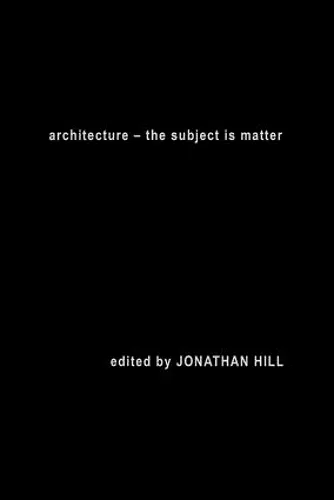 Architecture cover