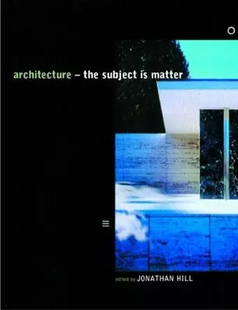 Architecture cover