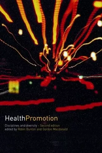 Health Promotion cover