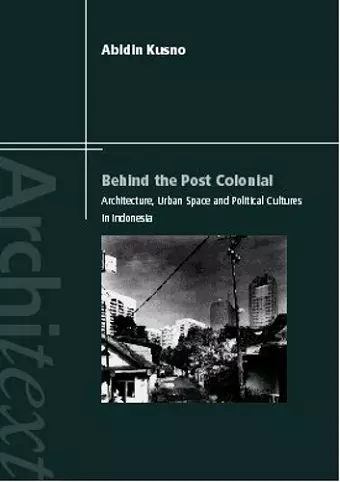 Behind the Postcolonial cover