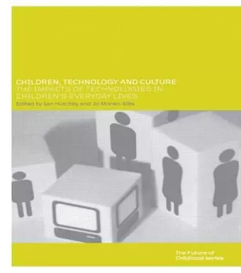 Children, Technology and Culture cover