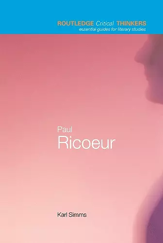 Paul Ricoeur cover