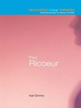 Paul Ricoeur cover