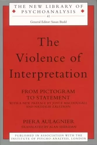 The Violence of Interpretation cover