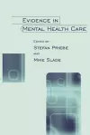 Evidence in Mental Health Care cover