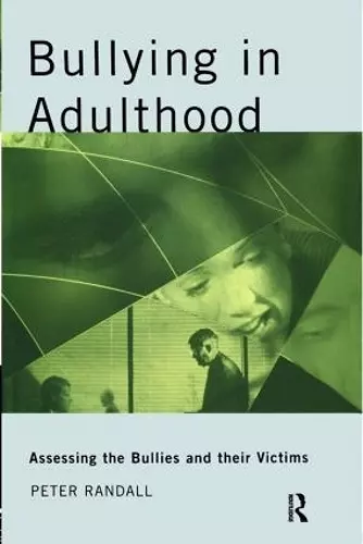 Bullying in Adulthood cover