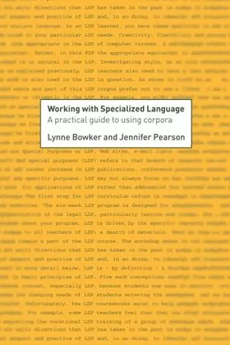 Working with Specialized Language cover