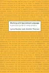 Working with Specialized Language cover