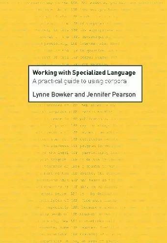 Working with Specialized Language cover