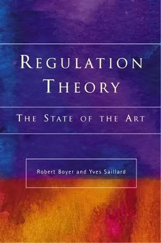 Regulation Theory cover