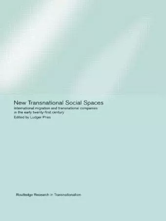 New Transnational Social Spaces cover