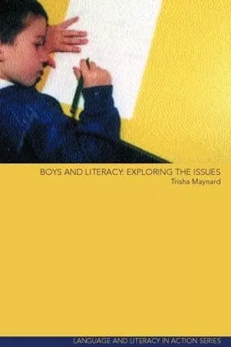 Boys and Literacy cover