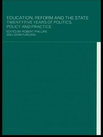 Education, Reform and the State cover