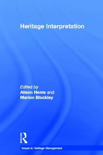 Heritage Interpretation cover