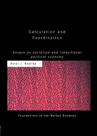 Calculation and Coordination cover