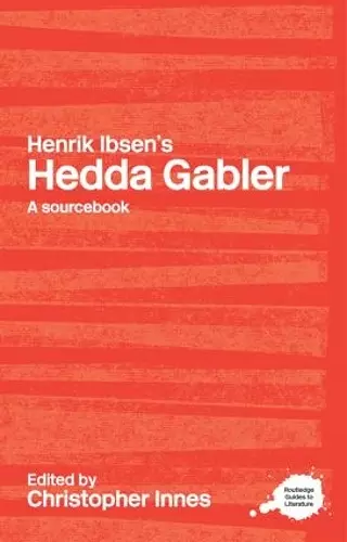 Henrik Ibsen's Hedda Gabler cover