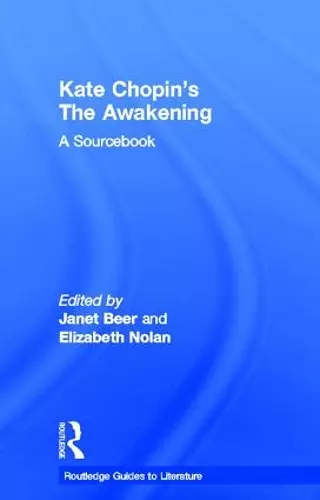 Kate Chopin's The Awakening cover