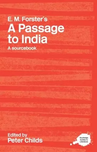 E.M. Forster's A Passage to India cover