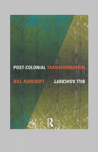 Post-Colonial Transformation cover