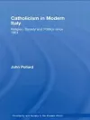 Catholicism in Modern Italy cover