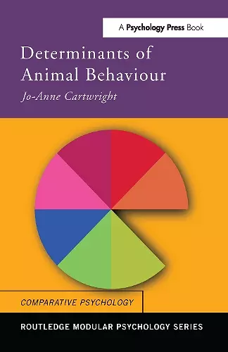 Determinants of Animal Behaviour cover