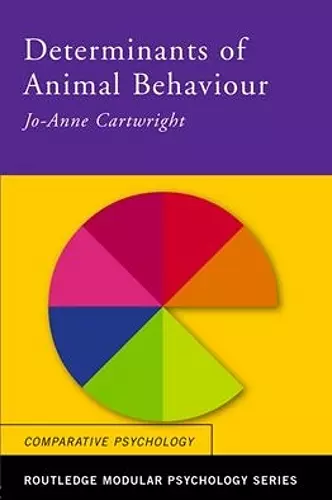 Determinants of Animal Behaviour cover