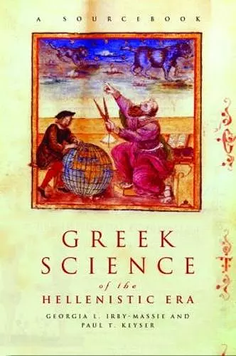 Greek Science of the Hellenistic Era cover