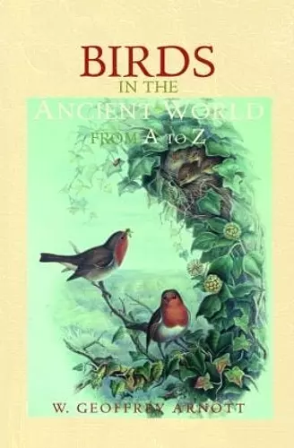 Birds in the Ancient World from A to Z cover