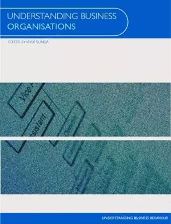 Understanding Business Organisations cover