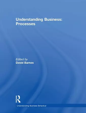Understanding Business Processes cover