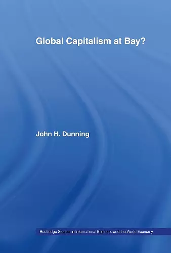 Global Capitalism at Bay cover