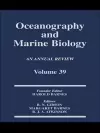 Oceanography and Marine Biology cover