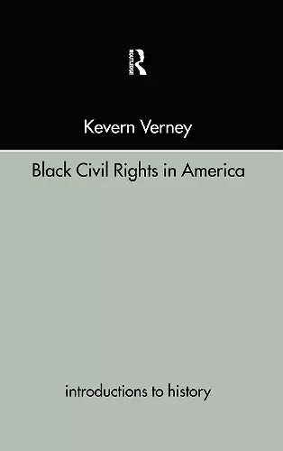 Black Civil Rights in America cover