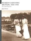 Women's History: Britain, 1850-1945 cover