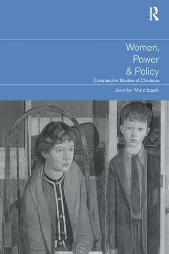 Women, Power and Policy cover