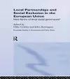 Local Partnership and Social Exclusion in the European Union cover