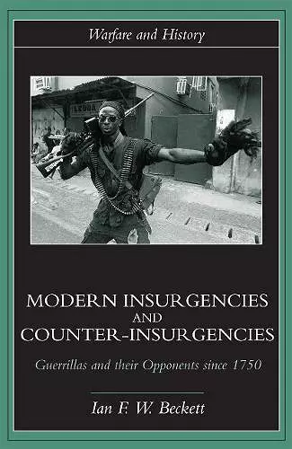 Modern Insurgencies and Counter-Insurgencies cover