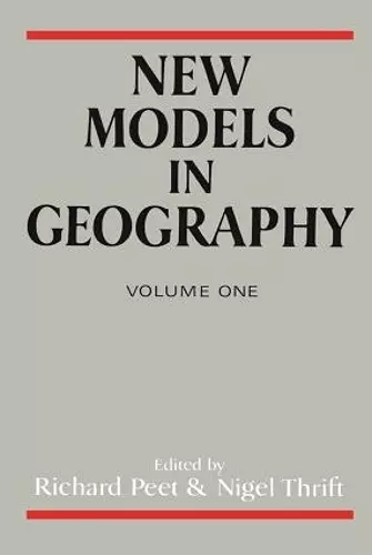 New Models In Geography cover