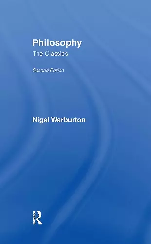 Philosophy: The Classics cover