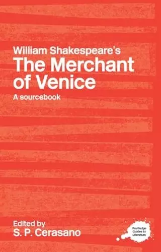 William Shakespeare's The Merchant of Venice cover