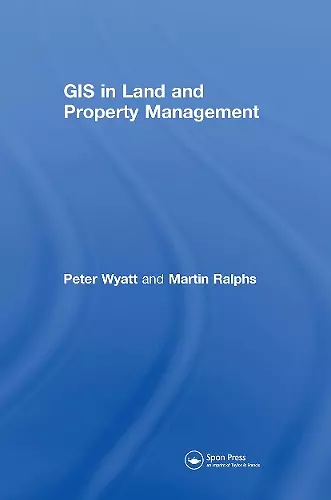 GIS in Land and Property Management cover