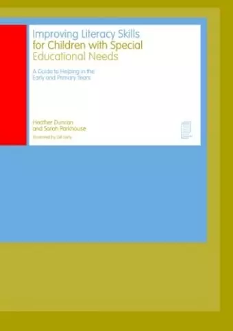 Improving Literacy Skills for Children with Special Educational Needs cover