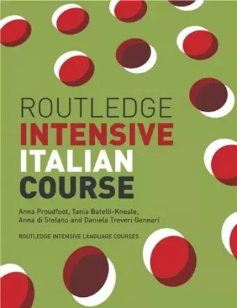 Routledge Intensive Italian Course cover